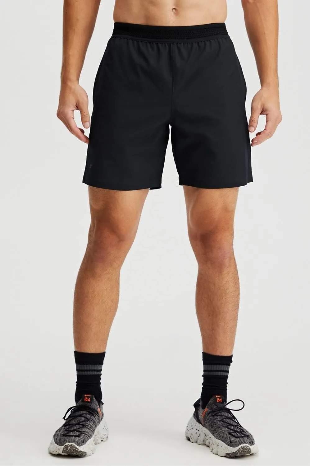 Fabletics Men's The Fundamental Short, Workout, Running, Training, Gym, Yoga, Ultra Lightweight, Athletic