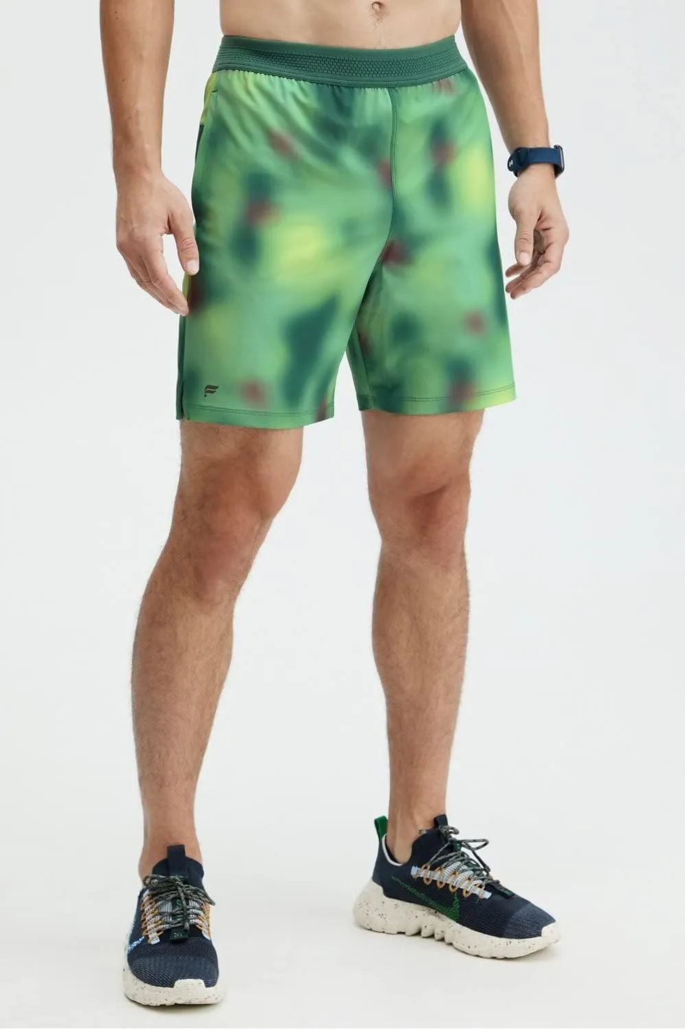 Fabletics Men's The Fundamental Short, Workout, Running, Training, Gym, Yoga, Ultra Lightweight, Athletic