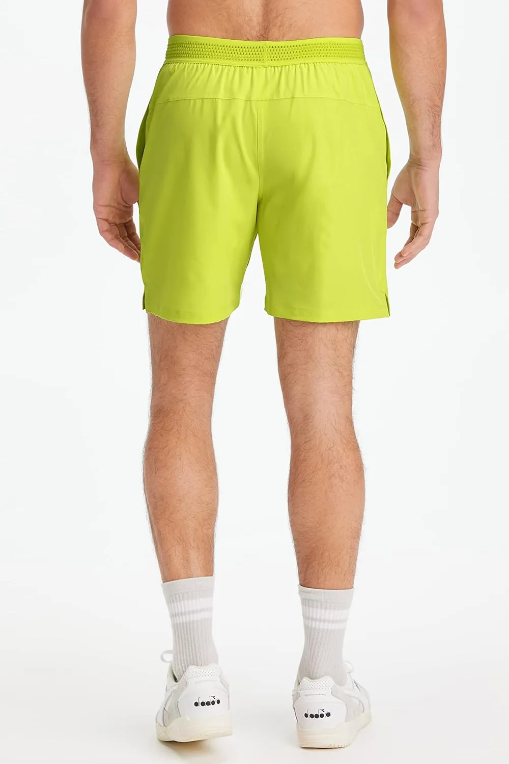 Fabletics Men's The Fundamental Short, Workout, Running, Training, Gym, Yoga, Ultra Lightweight, Athletic