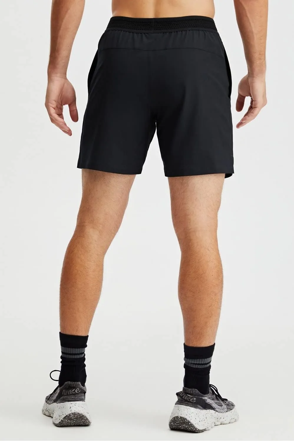 Fabletics Men's The Fundamental Short, Workout, Running, Training, Gym, Yoga, Ultra Lightweight, Athletic
