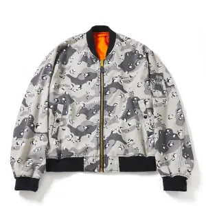 FOSTEX M.C.D. MA-1 (NON-PADDED) / URBAN DESERT CAMO