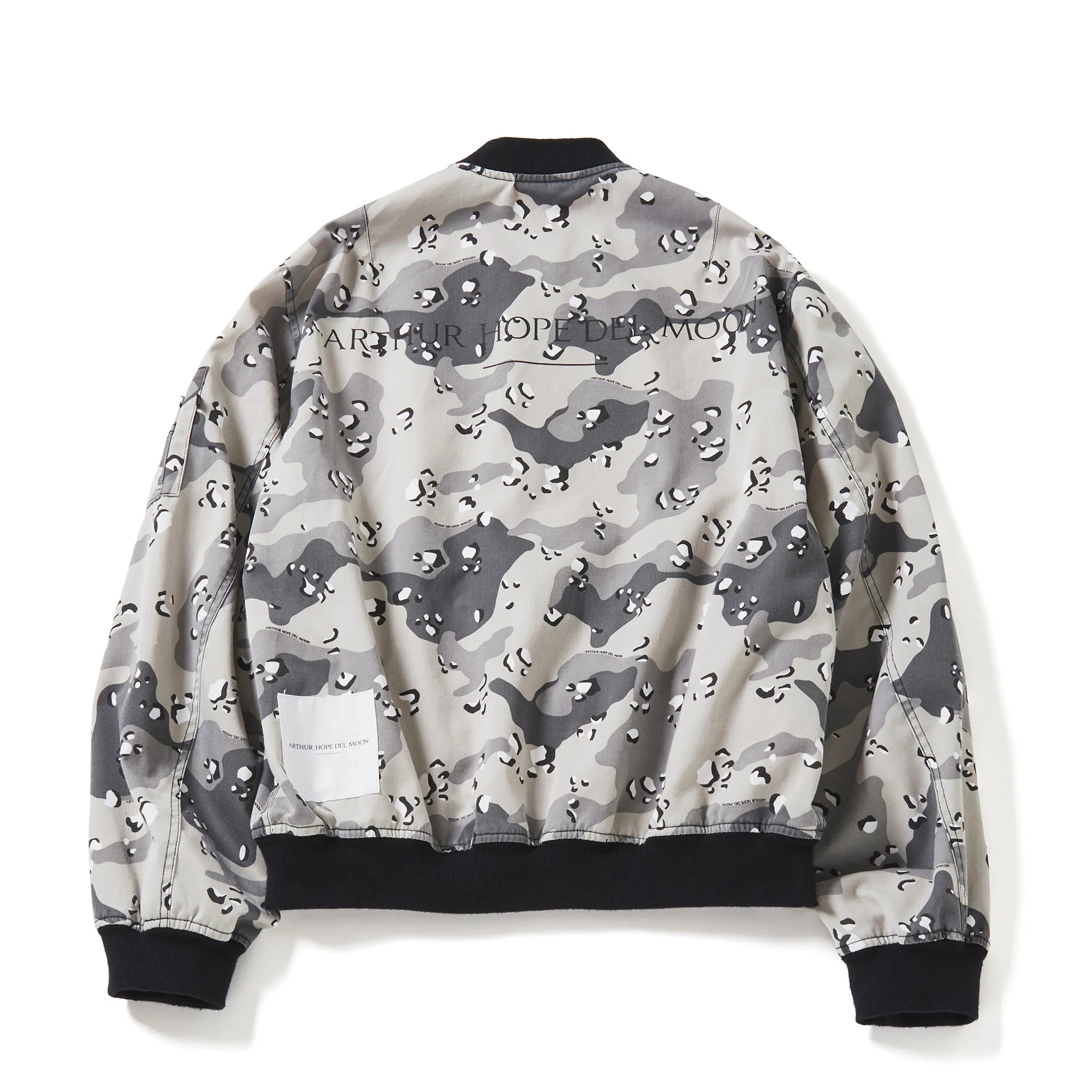FOSTEX M.C.D. MA-1 (NON-PADDED) / URBAN DESERT CAMO
