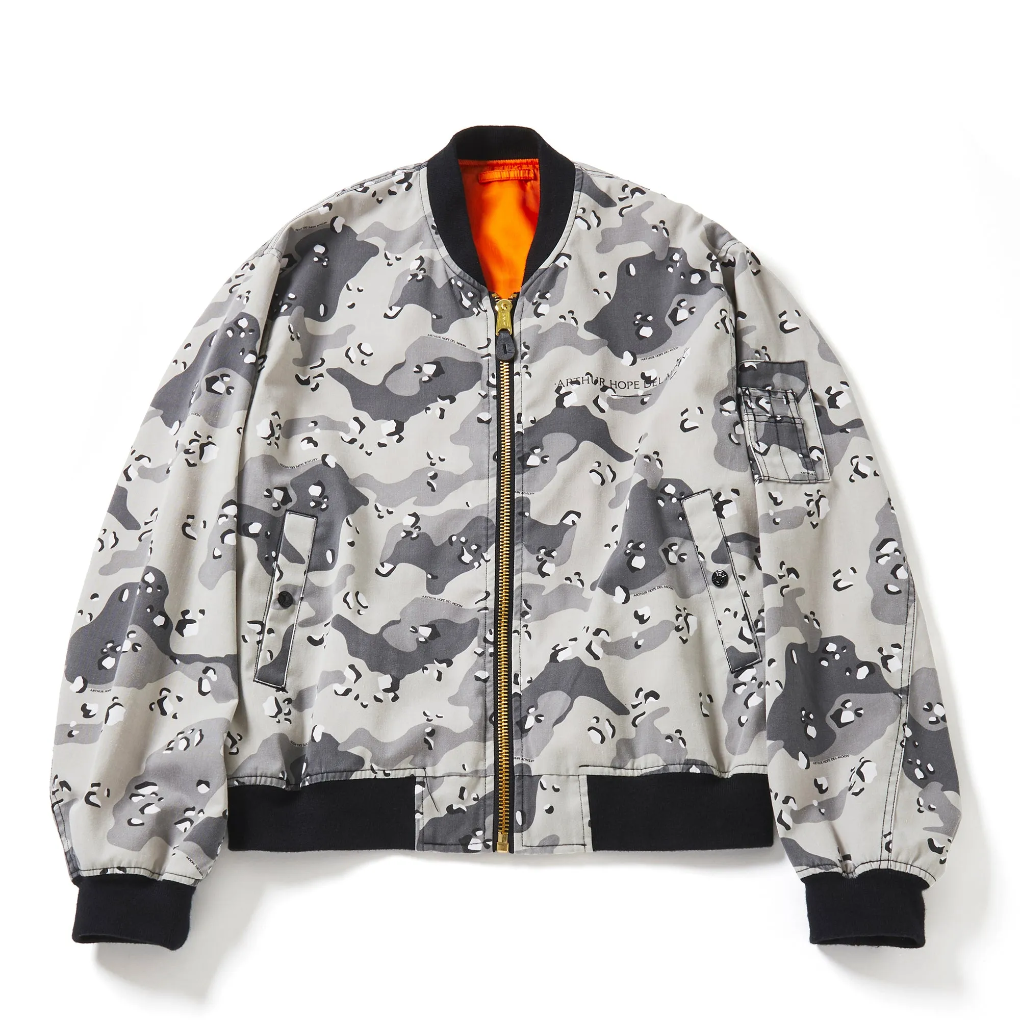 FOSTEX M.C.D. MA-1 (NON-PADDED) / URBAN DESERT CAMO