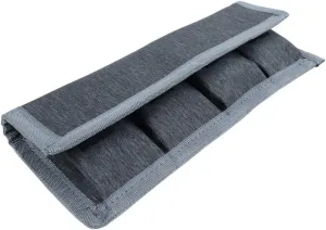 Foto&Tech DSLR Battery Holder Bag Storage Case Compatible with Nikon D810 D750 D800 D600 D300S D7200 D7000 Canon 5D MKIII 7D MKII 60D Sony A77 LP-E6 LP-E8 LP-E10 LP-E12 NP-FW50 EN-EL14 EN-EL15