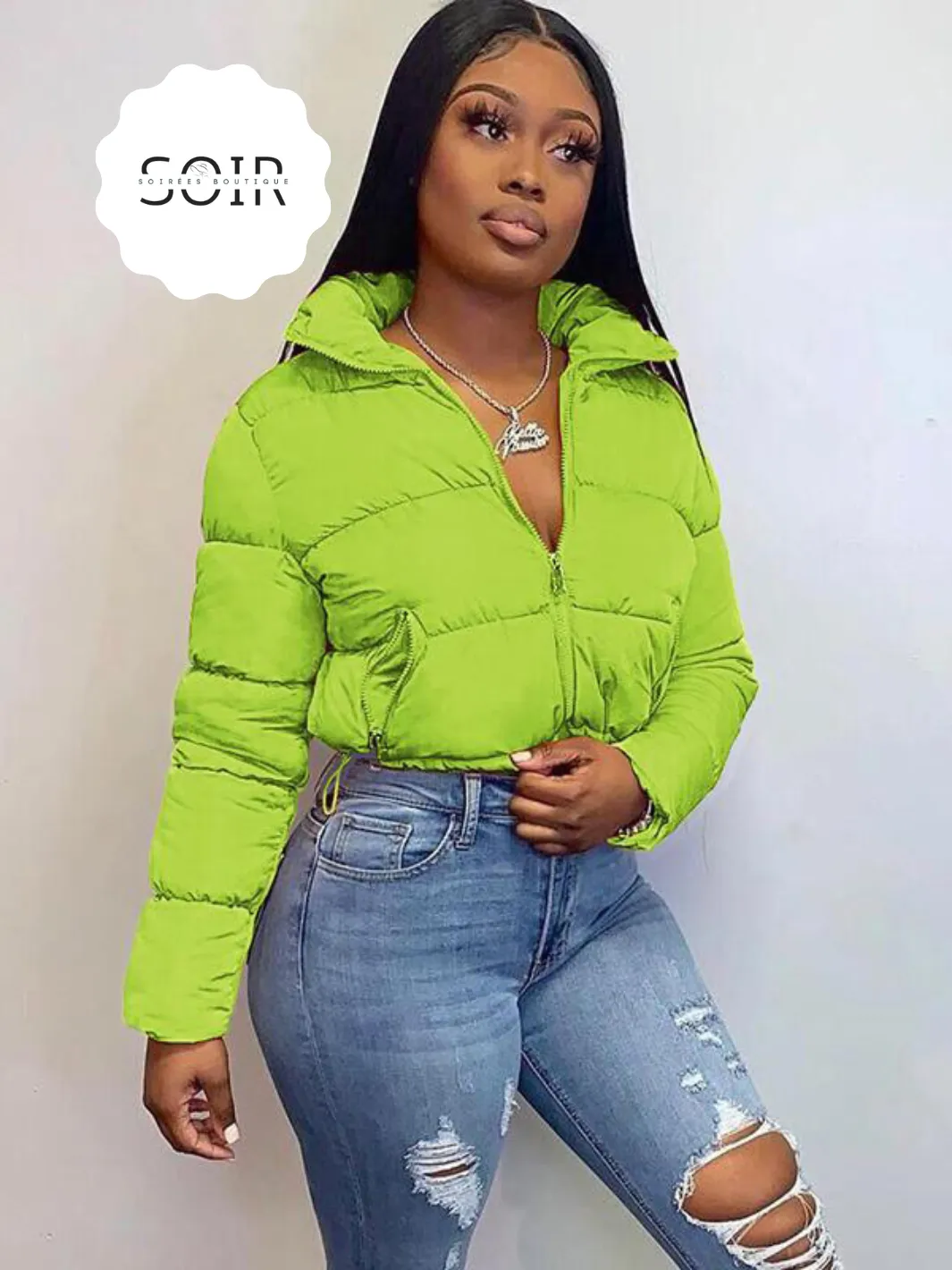 Frost Femme Puffer Prestige Jacket