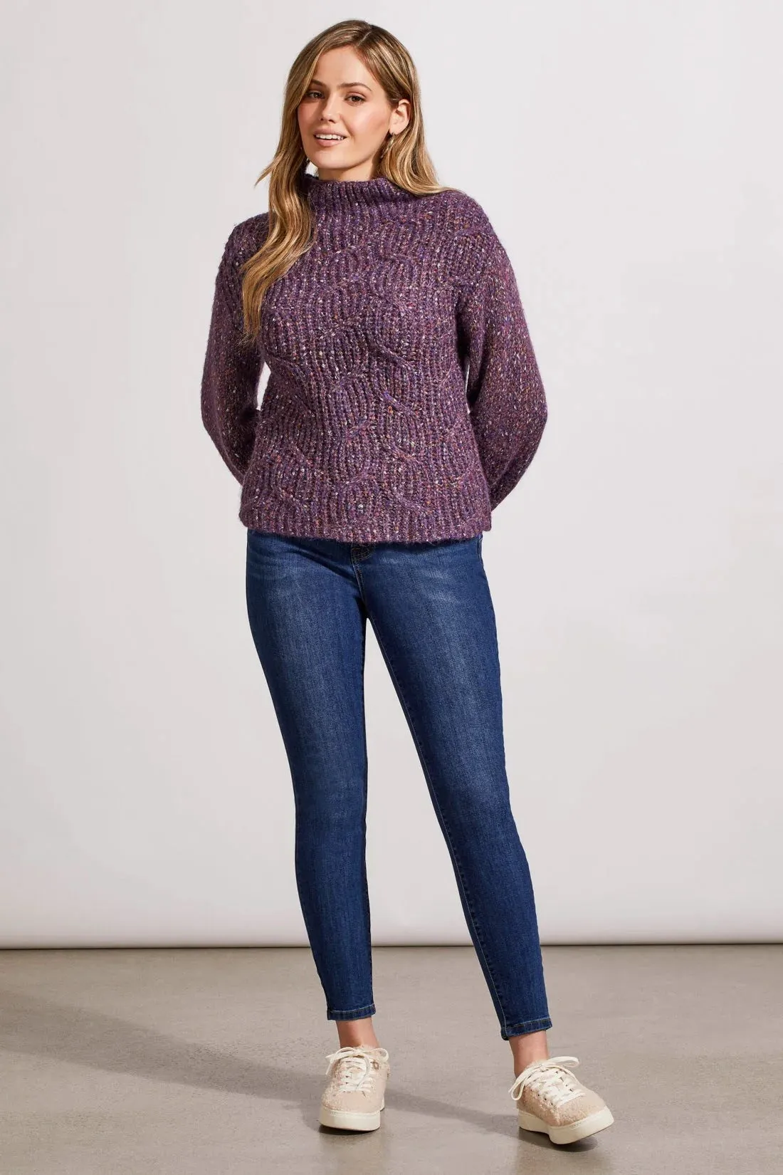 Funnel Neck Sweater
