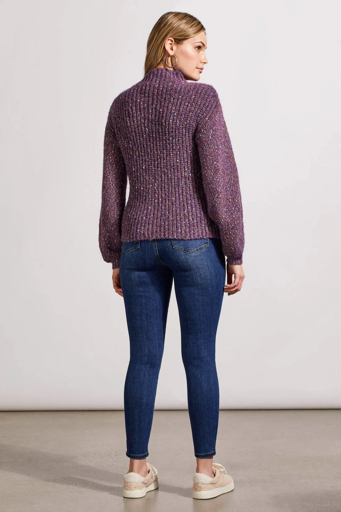 Funnel Neck Sweater