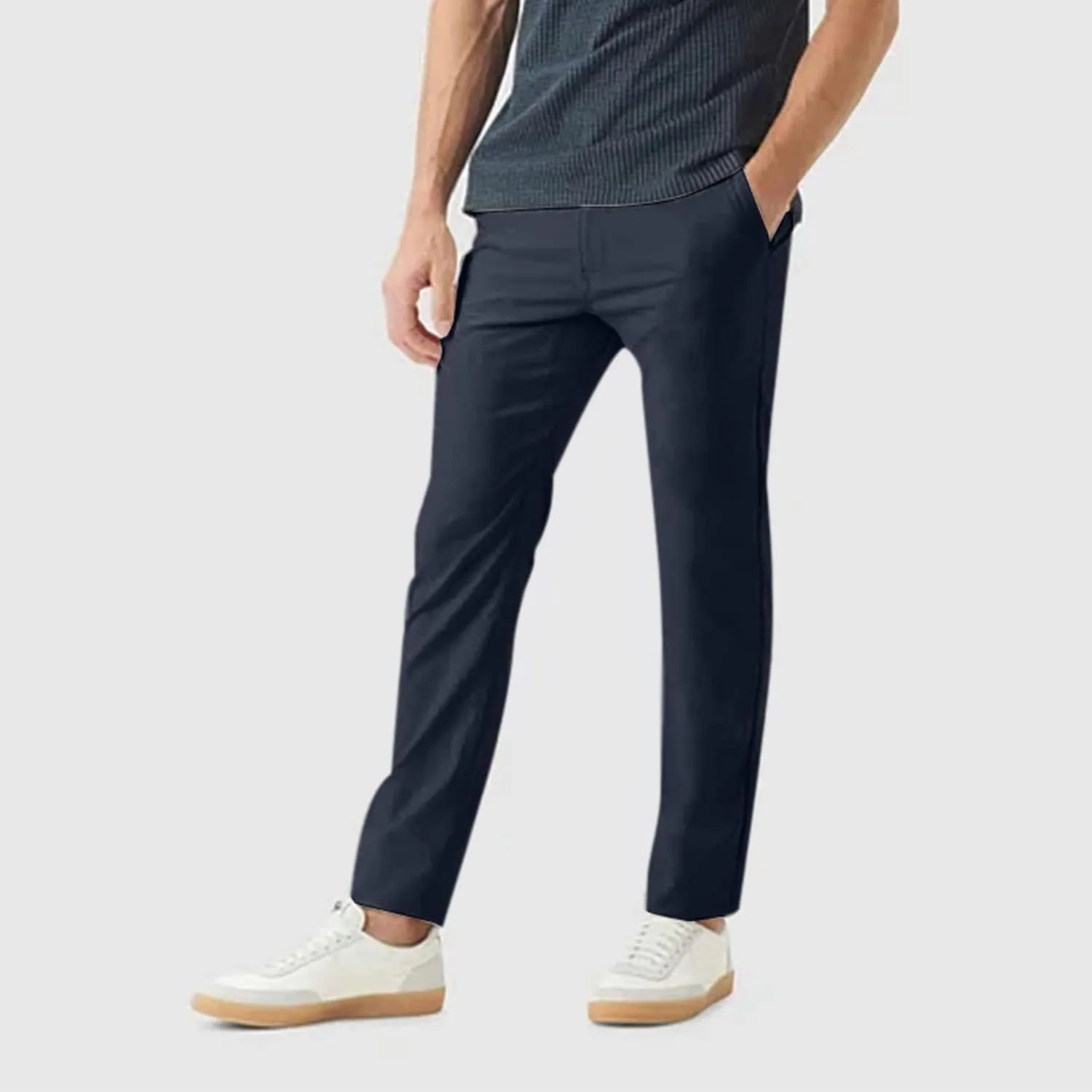 GIERIDUC Cargo Pants for Men Casual Pants Athletic Hiking Jogger Sweatpants Lightweight Drawstring Work Trousers with Pockets