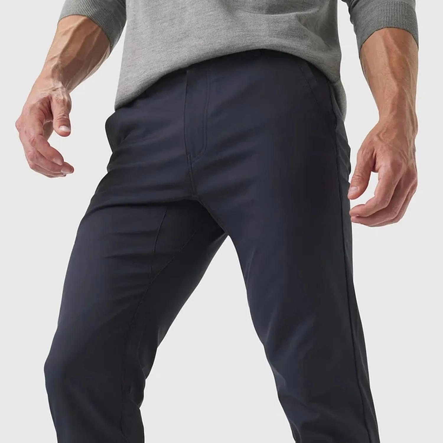 GIERIDUC Cargo Pants for Men Casual Pants Athletic Hiking Jogger Sweatpants Lightweight Drawstring Work Trousers with Pockets