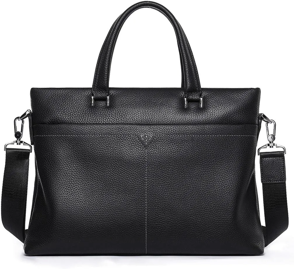 Handbag Zipper Business Documents Single Shoulder Crossbody Computer Bag