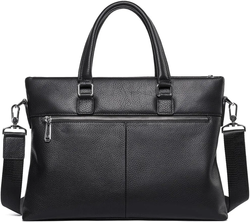 Handbag Zipper Business Documents Single Shoulder Crossbody Computer Bag