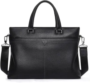 Handbag Zipper Business Documents Single Shoulder Crossbody Computer Bag