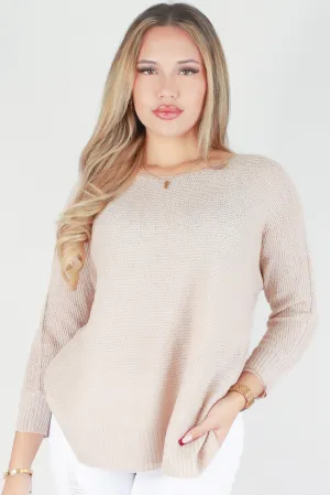 HANDS TO YOURSELF SWEATER