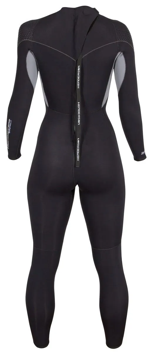 Henderson 5mm Womens Thermoprene Pro Back Zip Jumpsuit