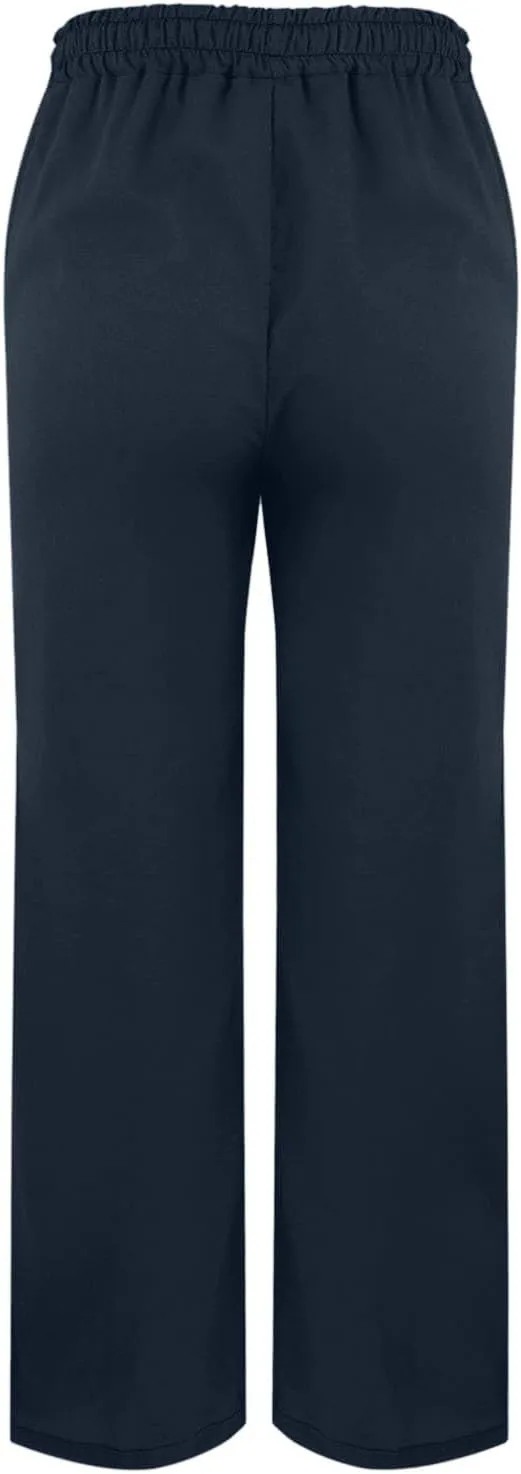 High Waisted Women's Linen Pants Comfy Wide Leg Long Trousers Flowy Cotton Linen Pants 2025 Summer Palazzo Slacks