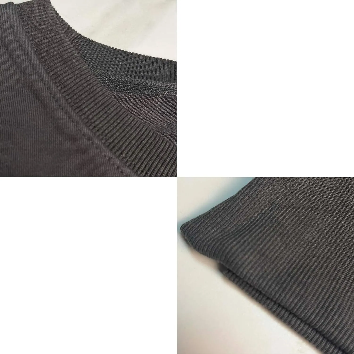 Hixiaohe Women's Oversized Crewneck Sweatshirts Casual Long Sleeve Side Split Pullover Tops Fall Slouchy Hoodie