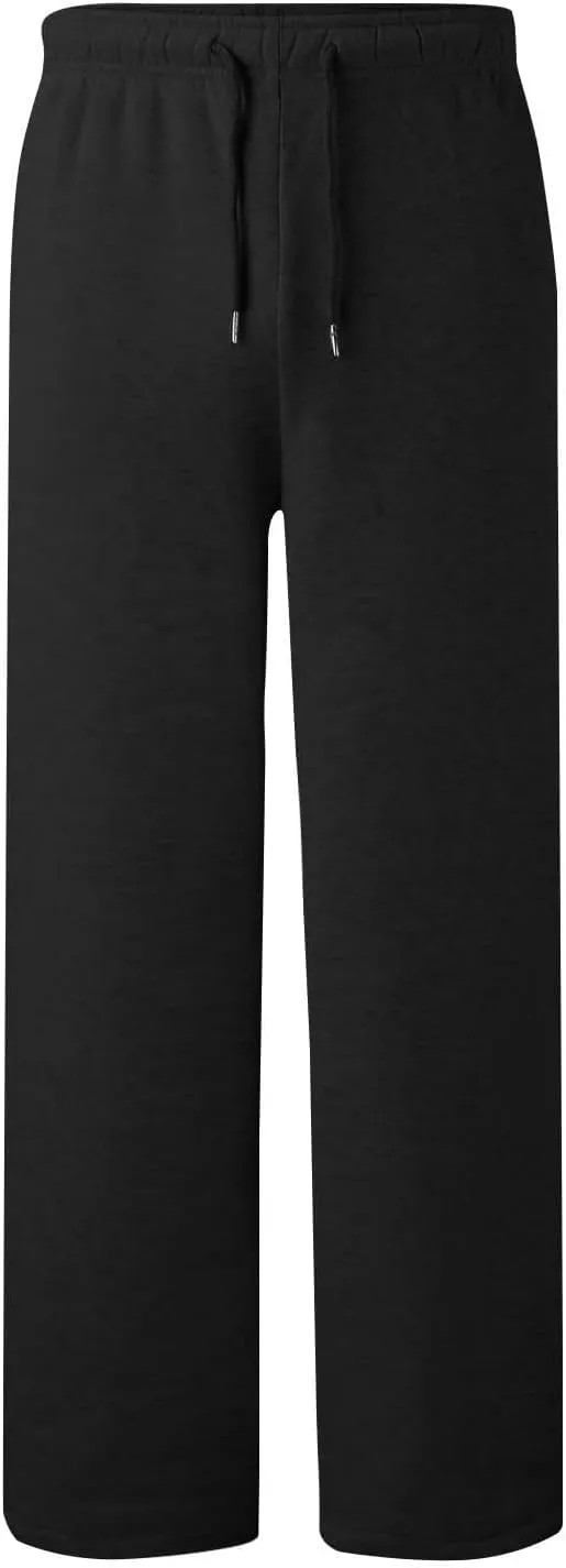 Hvyesh Sweatpants Women Baggy Wide Leg Low Rise Sweat Pants Y2k, Athletic Pants for Women Loose Fit, Comfy Fleece Lined Pants