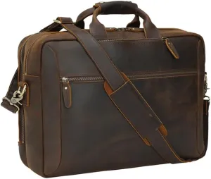 Laptop Bag Large Capacity Business Single Shoulder Crossbody Briefcase Man