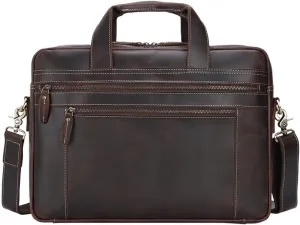Laptop Bag Large Capacity Business Single Shoulder Crossbody Briefcase