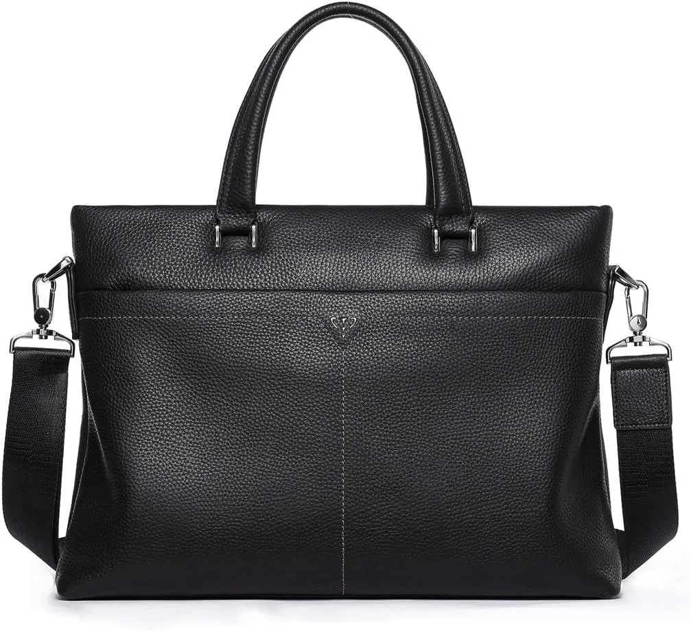 Large Capacity Briefcase Business Documents Bag Laptop Bag Crossbody Bag