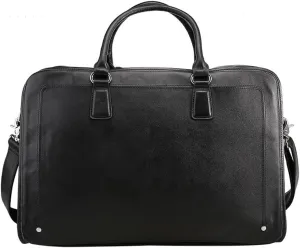 Large Capacity Single Shoulder Crossbody Briefcase Business Laptop Bag