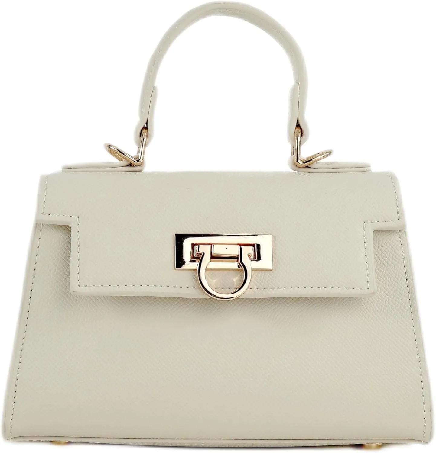 Layla Mini Womens Top-Handle Handbags  Luxury Crossbody Purse Shoulder Bag for Women  Leather Handbag, Detachable Strap