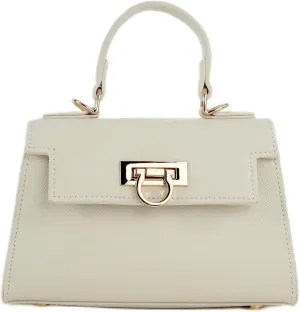 Layla Mini Womens Top-Handle Handbags  Luxury Crossbody Purse Shoulder Bag for Women  Leather Handbag, Detachable Strap