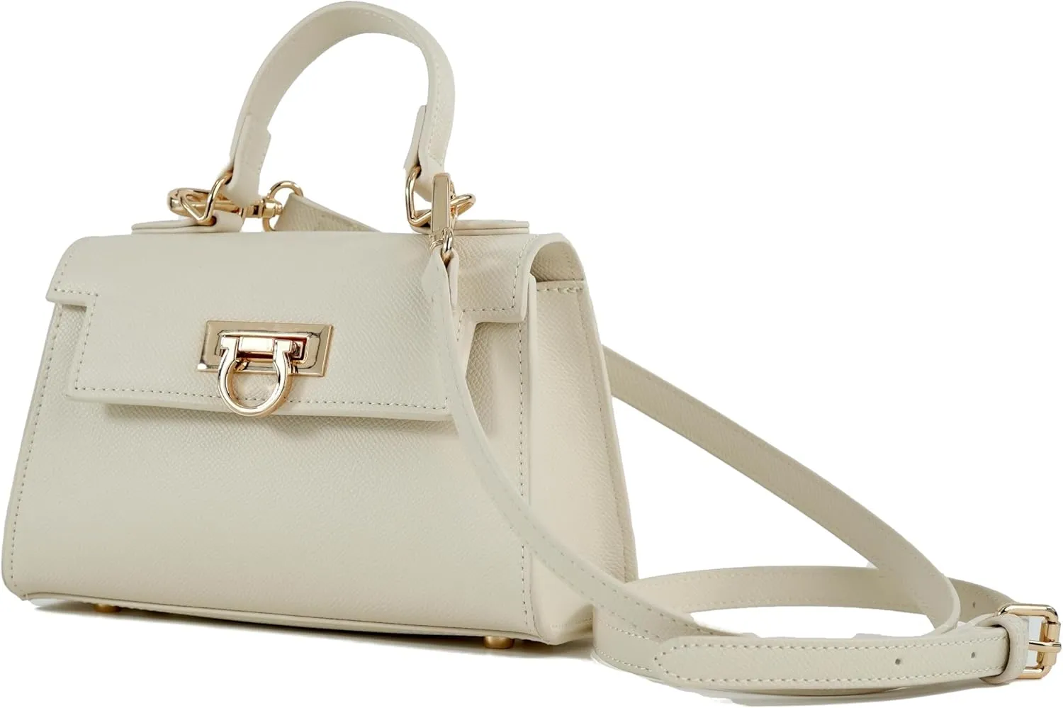 Layla Mini Womens Top-Handle Handbags  Luxury Crossbody Purse Shoulder Bag for Women  Leather Handbag, Detachable Strap