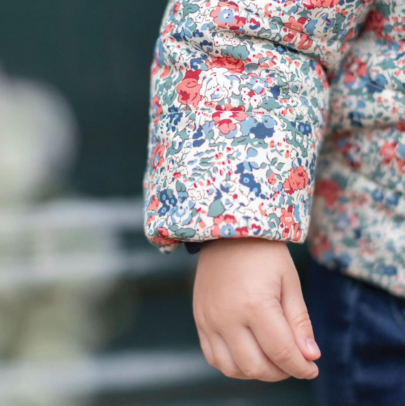 Liberty Floral Down Jacket  - FINAL SALE