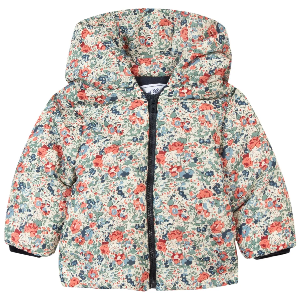 Liberty Floral Down Jacket  - FINAL SALE