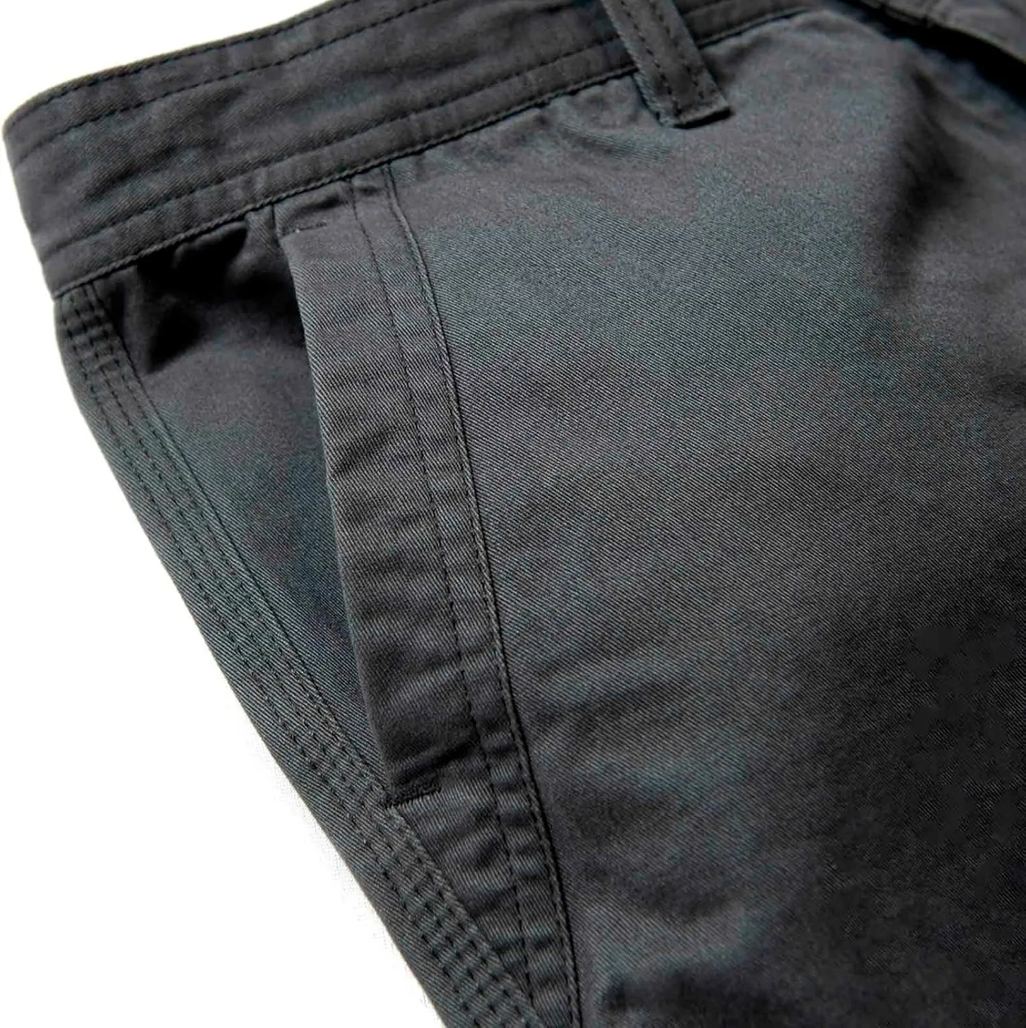 Mens Casual Cargo Pants Workout Joggers Ring Hole Expandable Waist Waistband Work Pants Baggy Pockets Hiking Pants