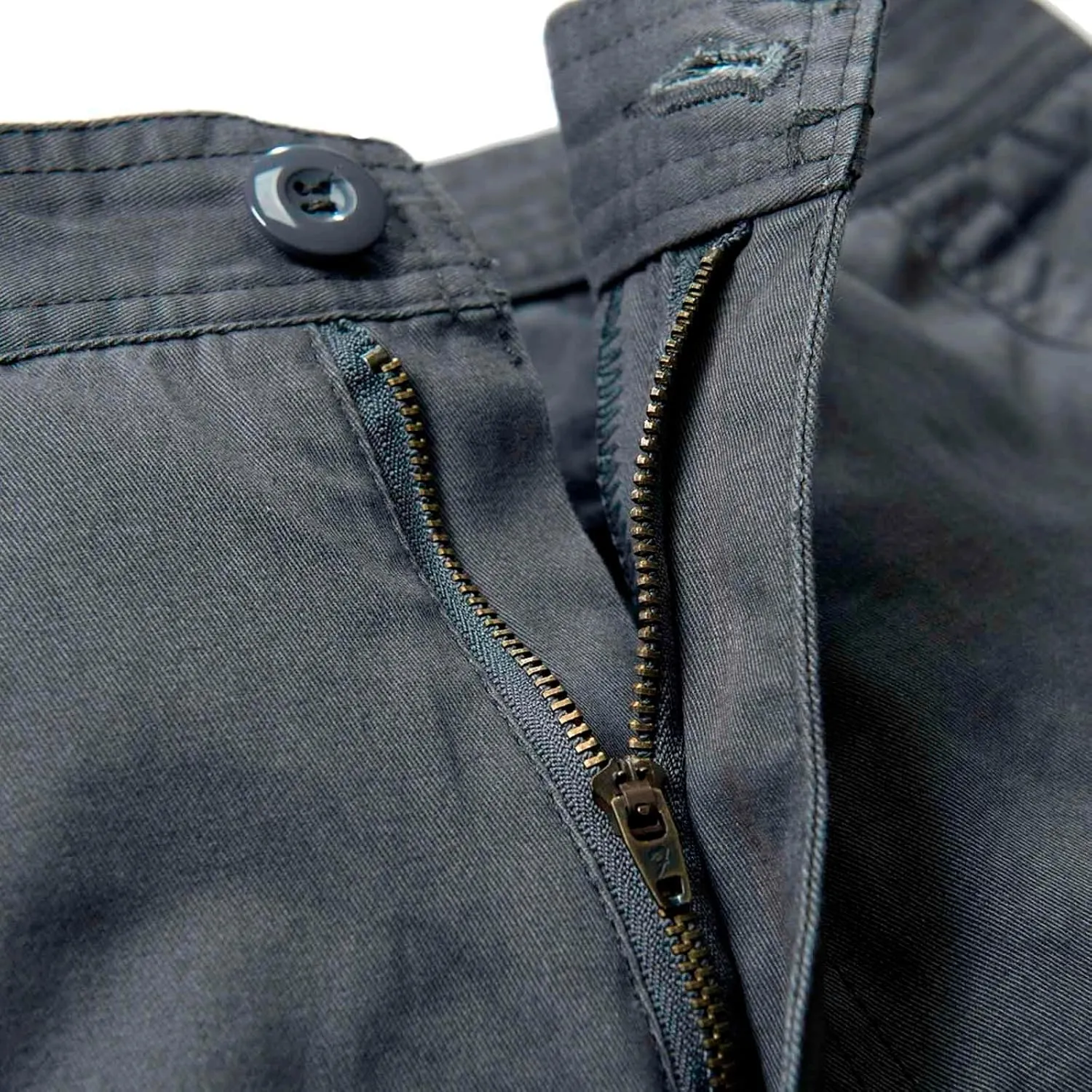 Mens Casual Cargo Pants Workout Joggers Ring Hole Expandable Waist Waistband Work Pants Baggy Pockets Hiking Pants