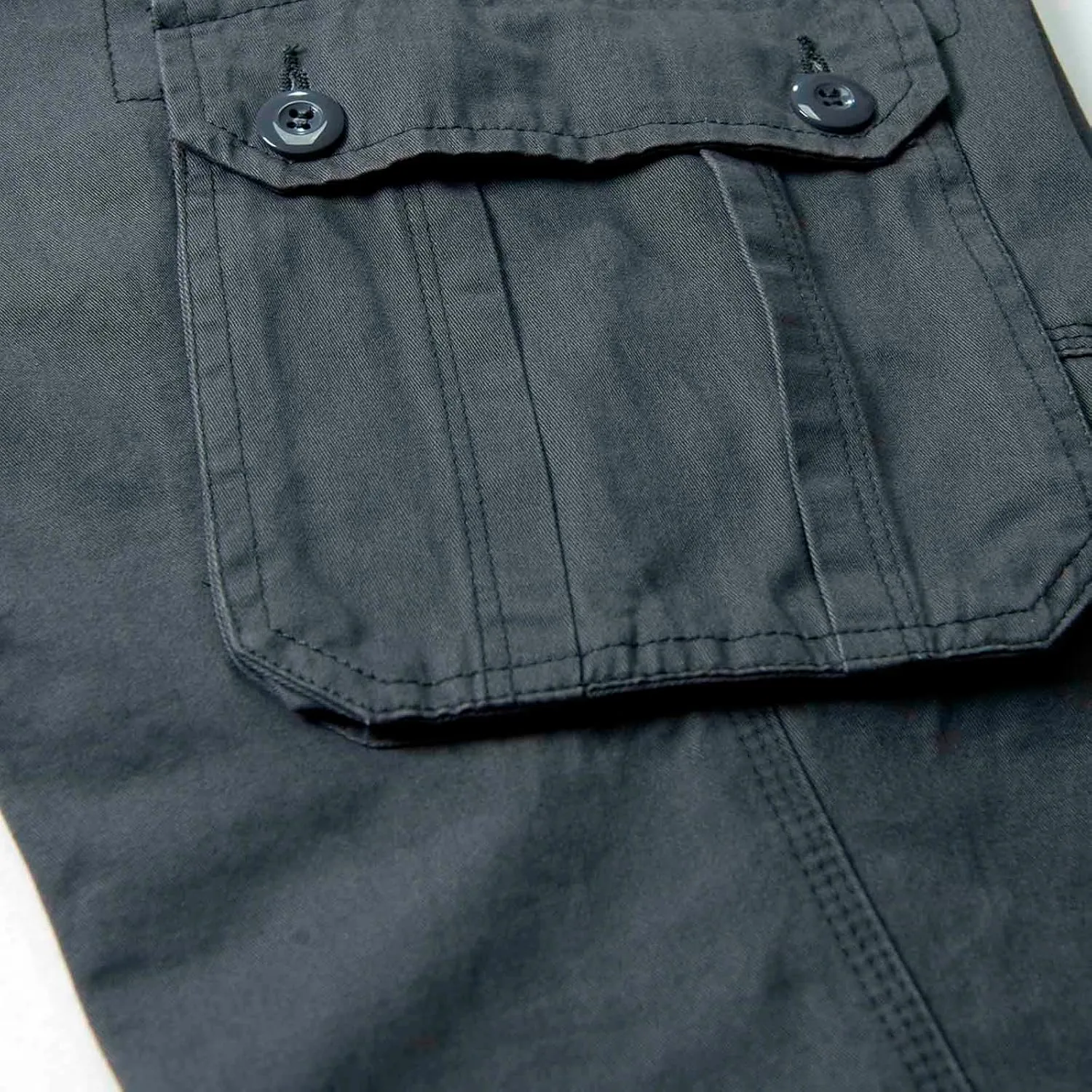 Mens Casual Cargo Pants Workout Joggers Ring Hole Expandable Waist Waistband Work Pants Baggy Pockets Hiking Pants