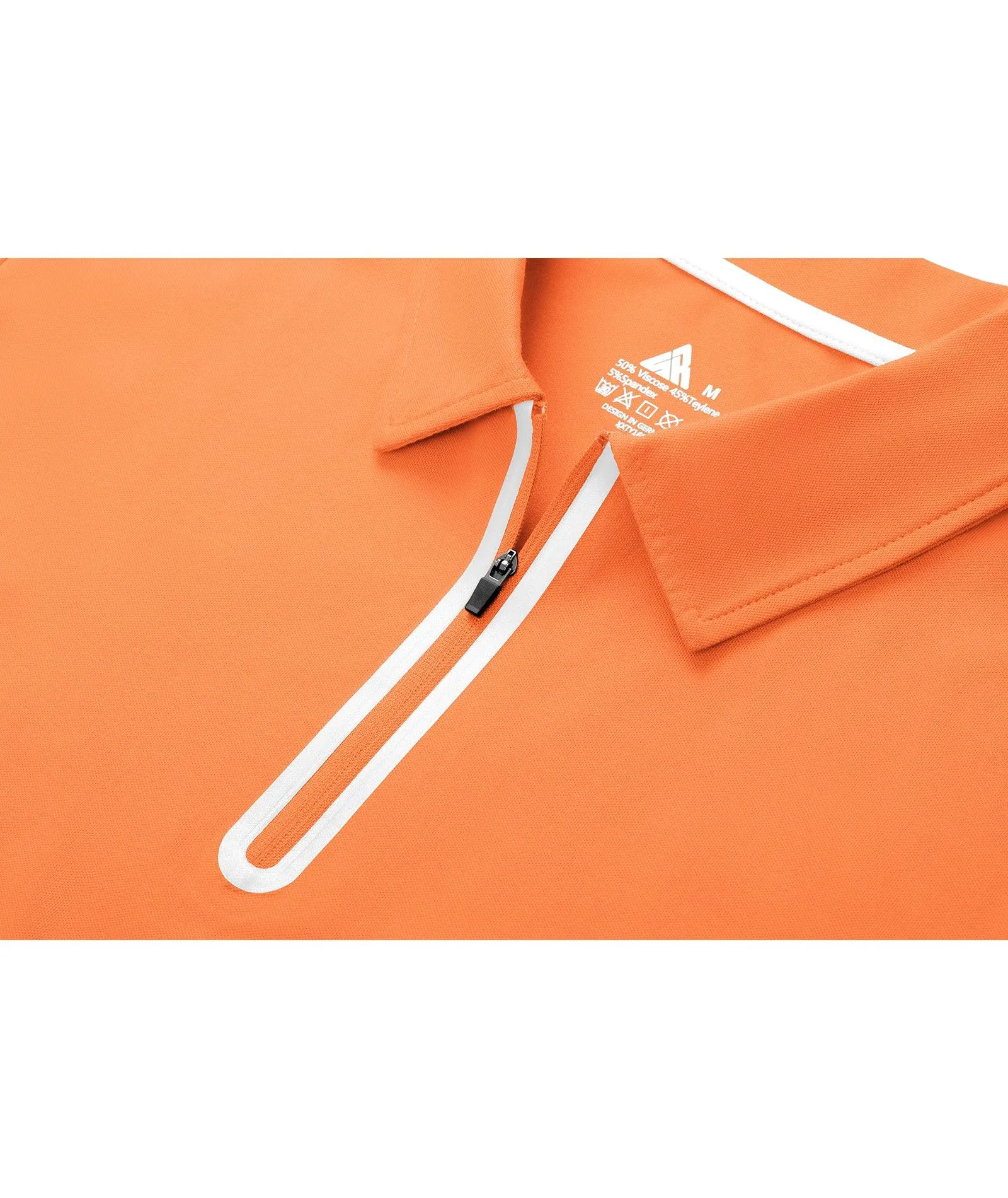 Men's Dry Fit Moisture Wicking Sports Polo Shirt-ZPK007845