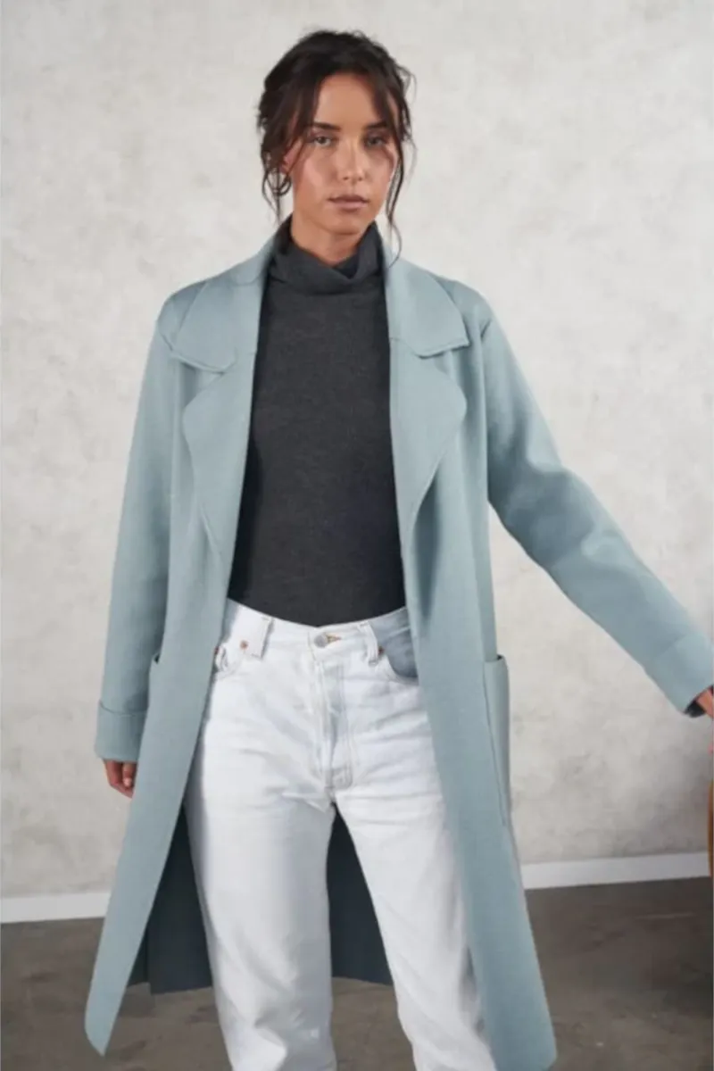 Mimi Coatigan Blue