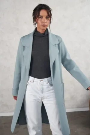 Mimi Coatigan Blue