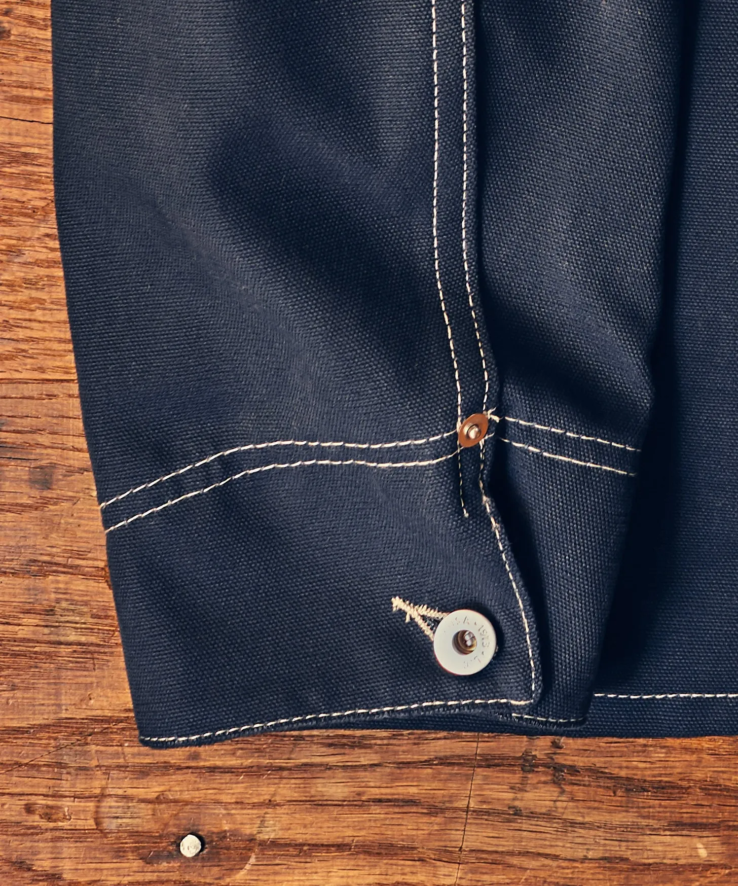 Navy Duck Chore Coat
