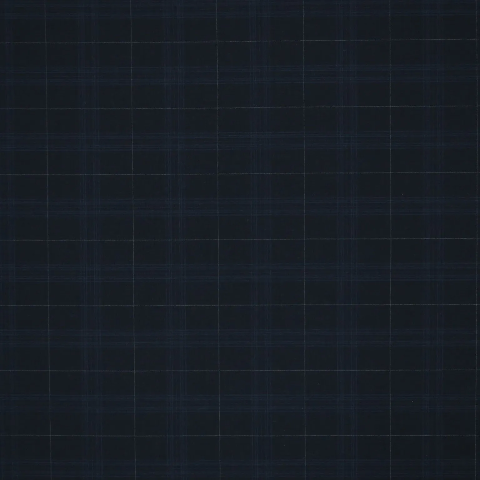 Navy Windowpane Dragonfly Lightweight Suiting Super 150's Luxury Worsted Fabric