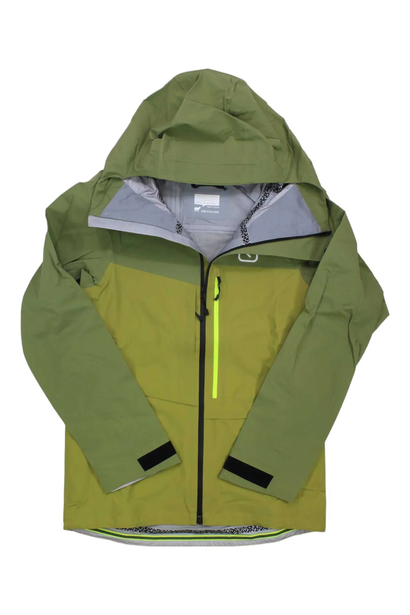 Ortovox Mens Ravine 3L Shell Jacket