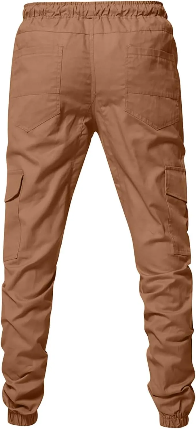 Pants for Men Cargo Pants Sports Casual Jogging Trousers Lightweight Hiking Work Pants Outdoor Pant