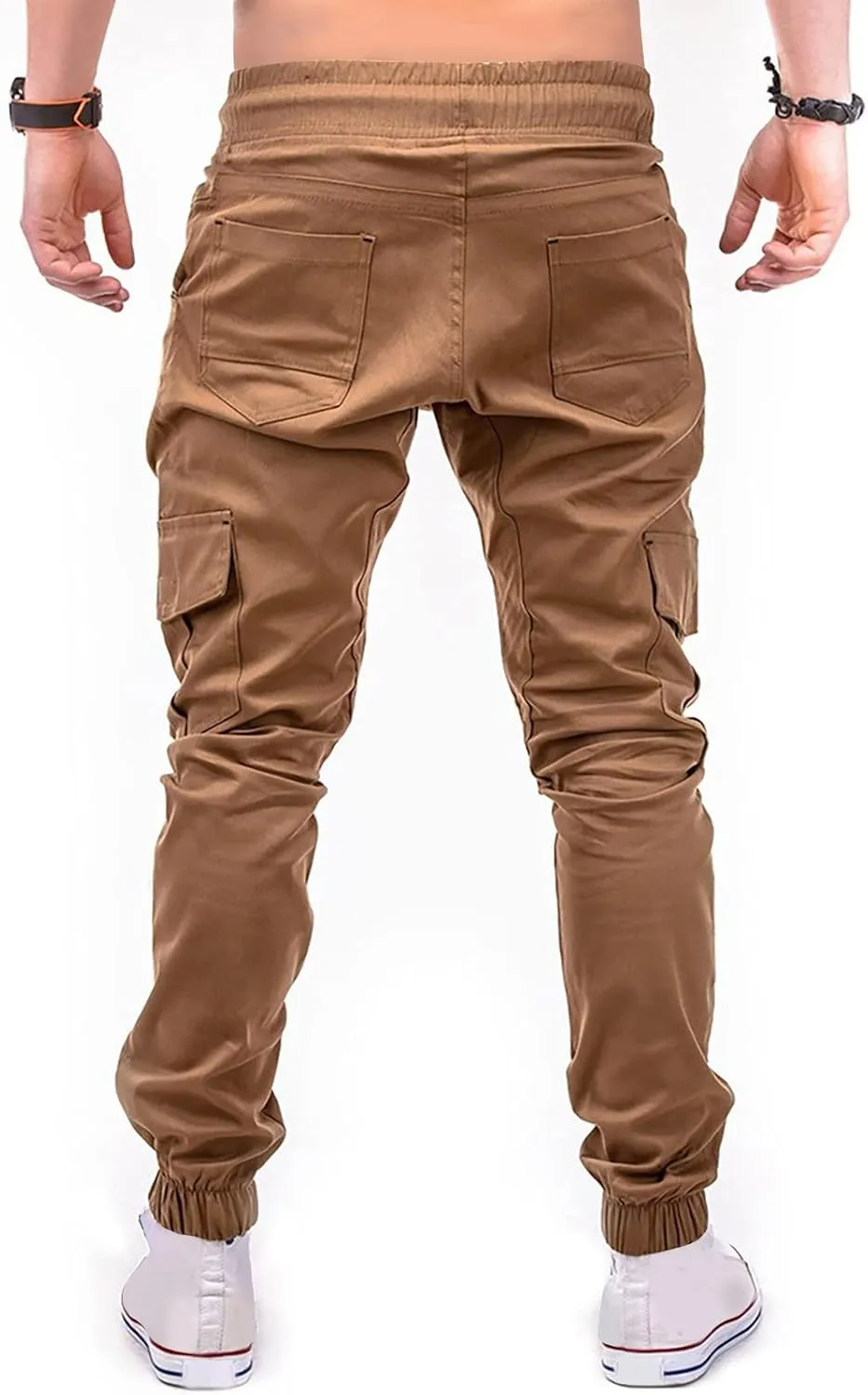 Pants for Men Cargo Pants Sports Casual Jogging Trousers Lightweight Hiking Work Pants Outdoor Pant
