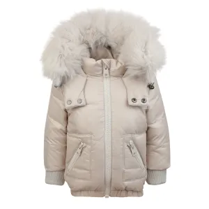 Pramie Little Boys Light Beige Coat