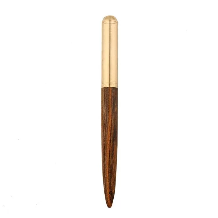 Premium Wooden Fountain Pen - Stylish Writing Instrument for Students and Professionals, Perfect Gift Choice