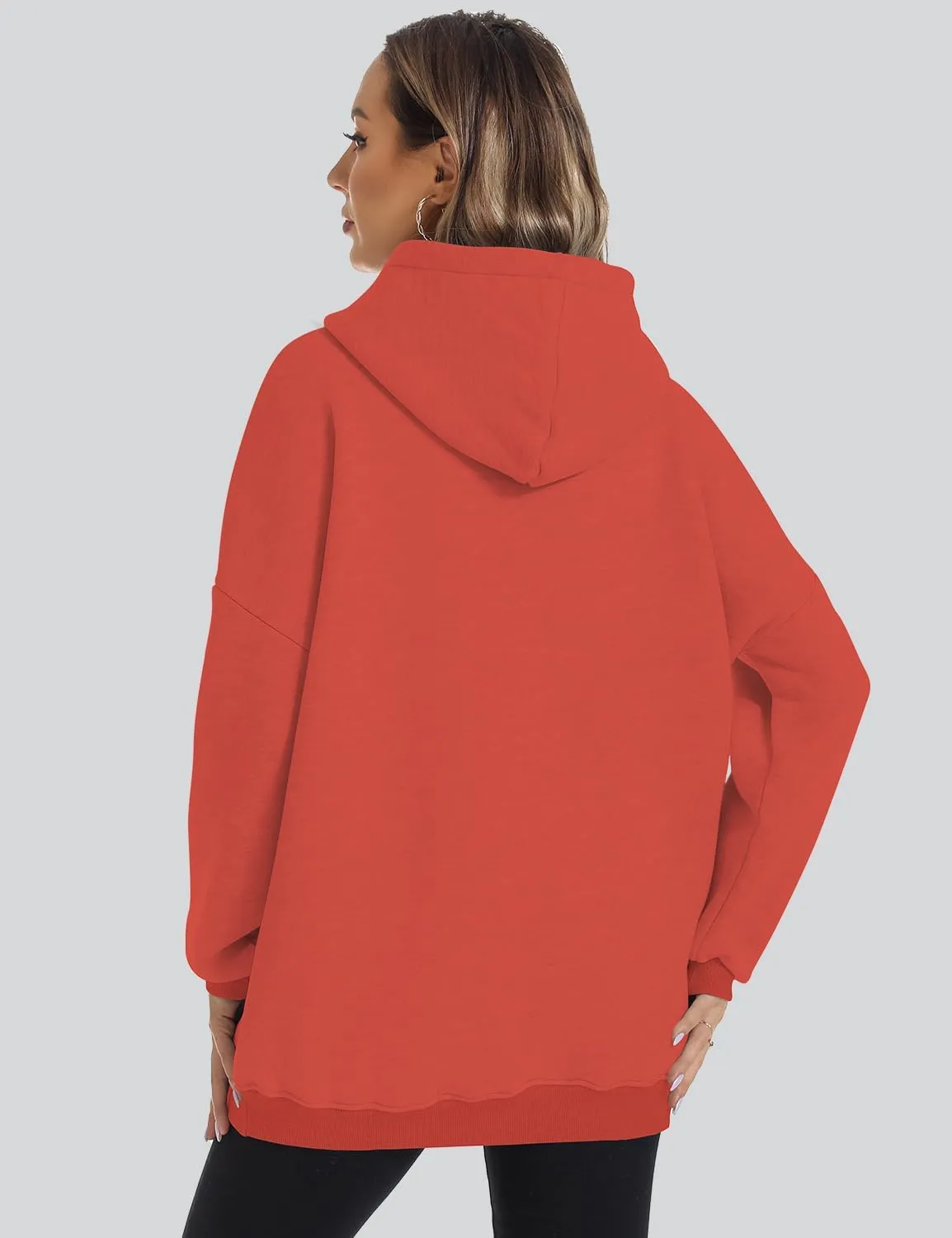 ROYLAMP Womens Oversized Hoodies Pullover Fleece Long Sleeve Hooded Sweatshirts Casual Fall Winter Outfits Tops