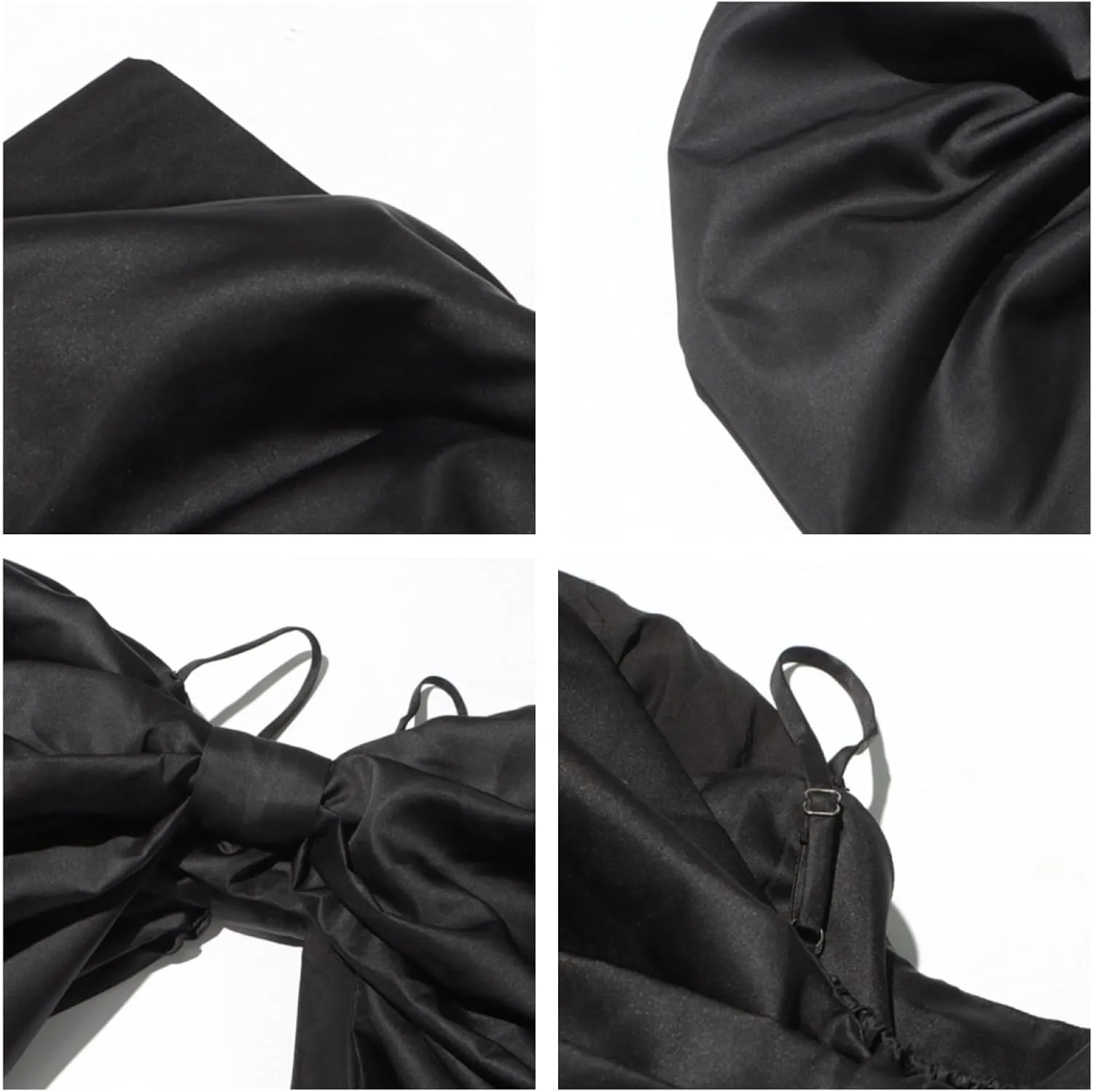 Sexy Women Cropped Camisole Solid Big Bow Design Adjustable Spaghetti Strap Summer Fashion Tops