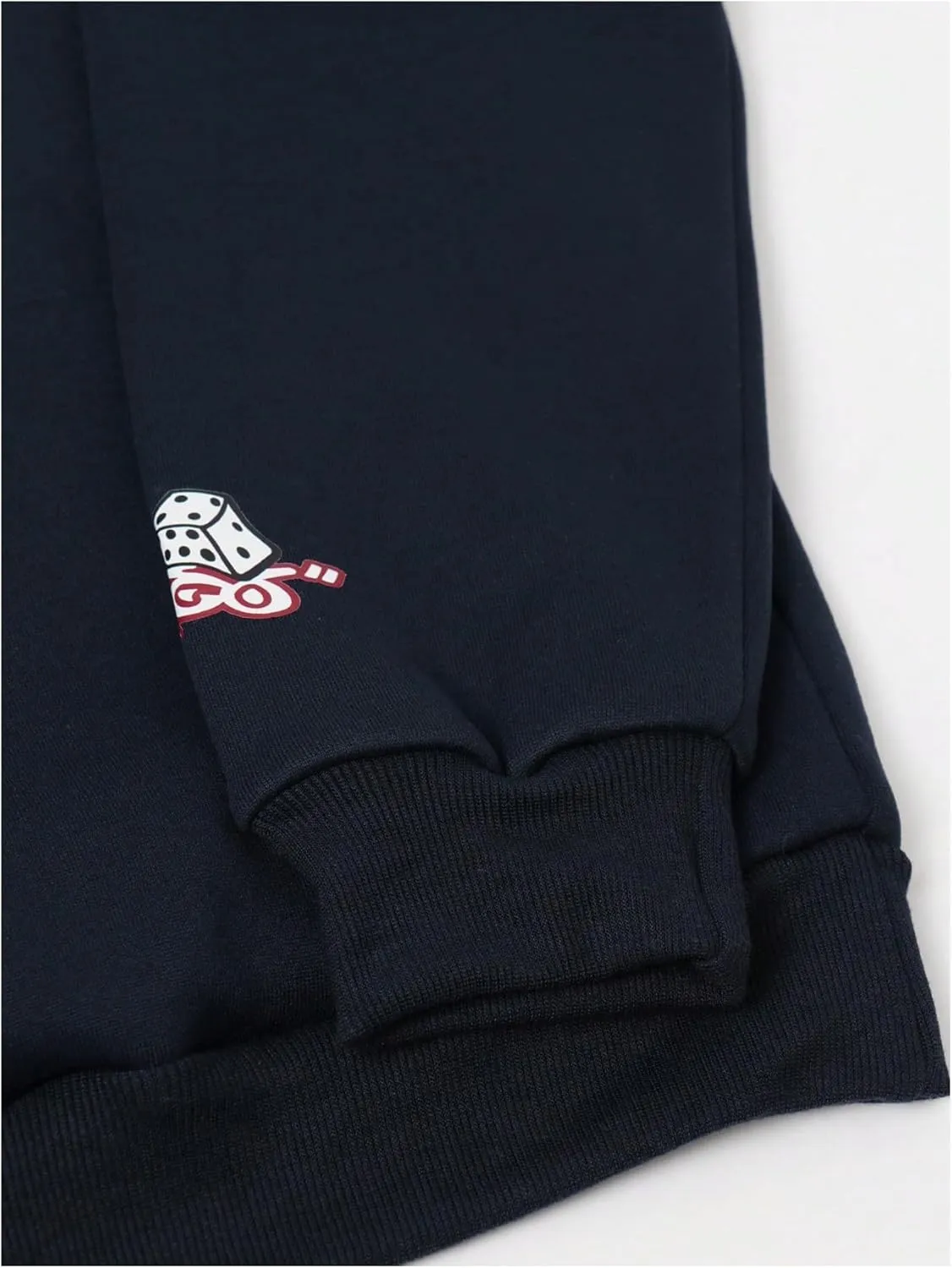SOLY HUX Women's Goth Oversized Hoodie Y2k Long Sleeve Hooded Sweatshirts Graphic Pullover Tops