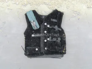 Special Air Service - Black Vest w/Knife