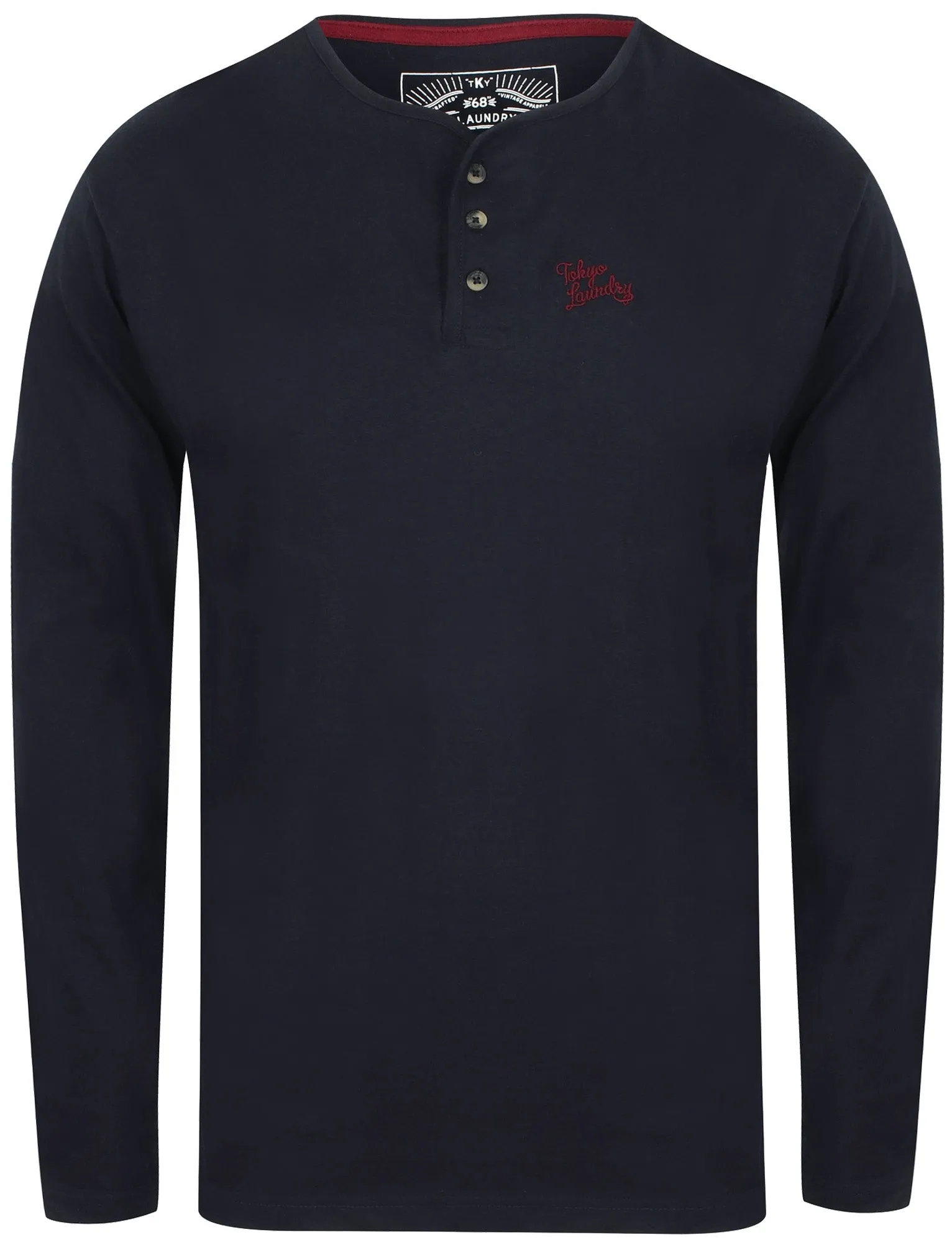 Stelvio 2pc Long Sleeve Lounge Set in Black Iris - Tokyo Laundry