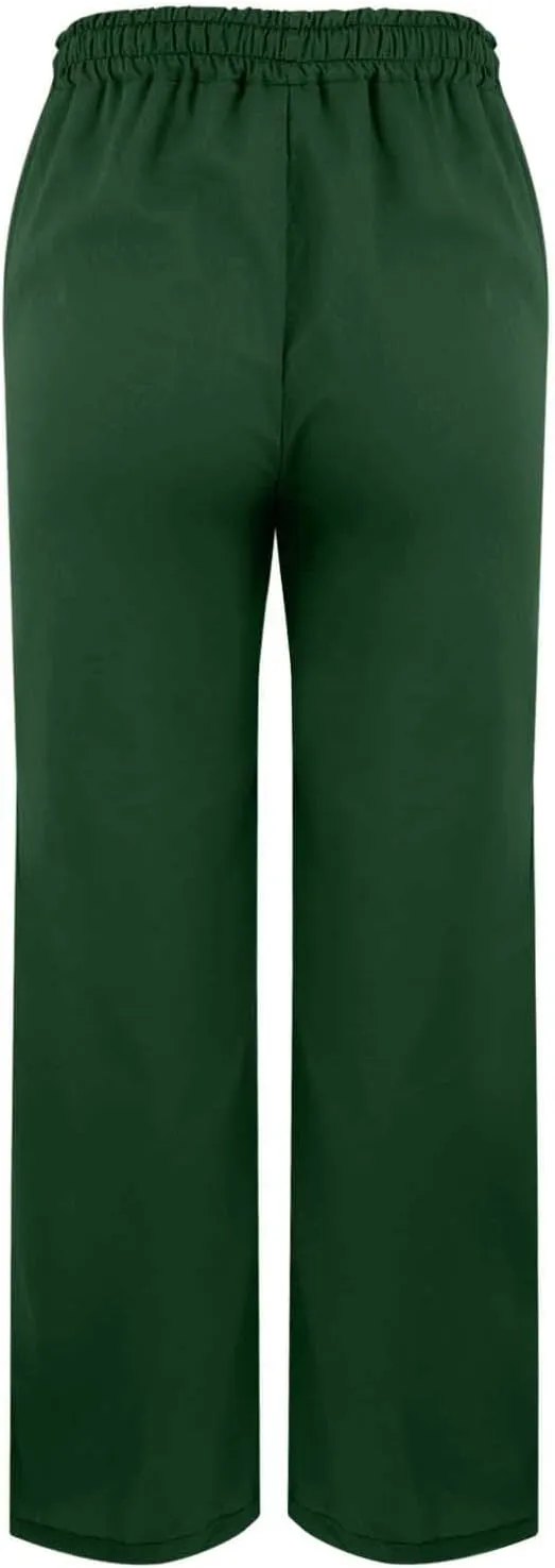 Summer Pants for Women 2025 Vacation Casual Loose High Elastic Waist Lightweight Beach Travel Cotton Linen Pants