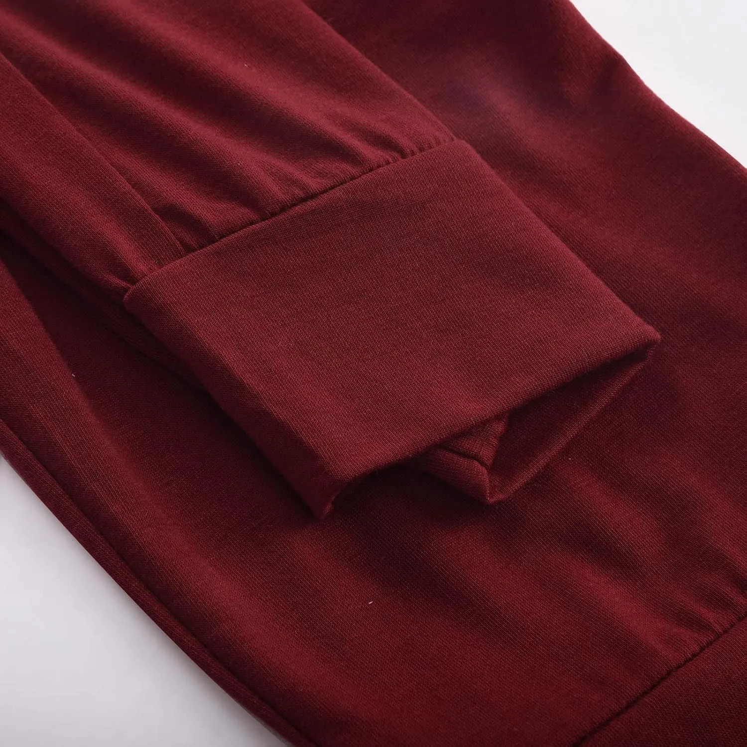 Sweatpants Women Workout Leggings Stretch High Waist Casual Cargo Pants Button Pockets Yoga Gym Loose Fit Trousers